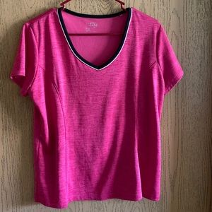 NWOT Made For Life Quick Dri Polyester Top